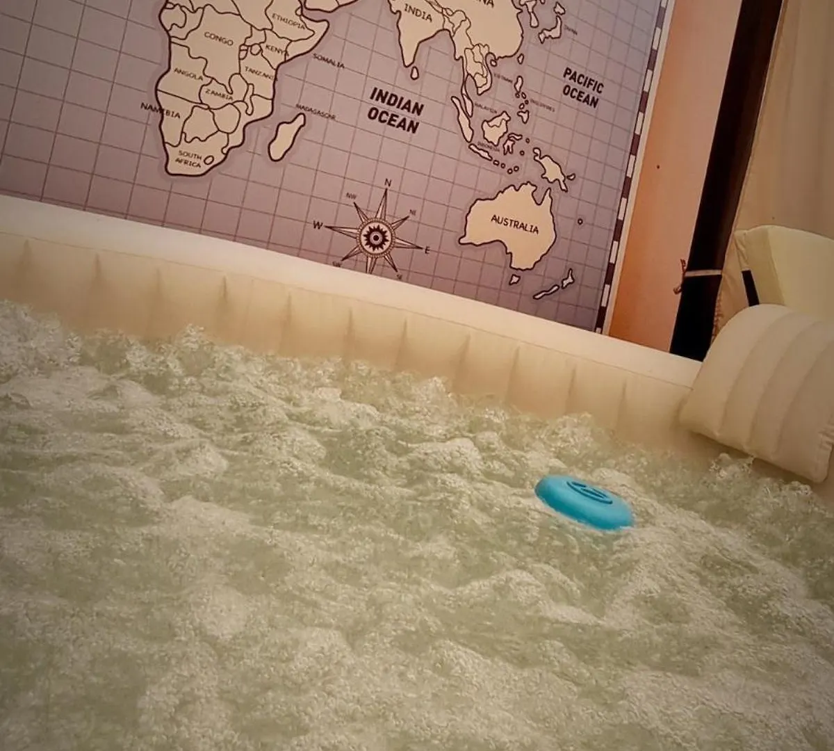 아가디르 Havre De Paix Avec Grande Terrasse Et Un Jacuzzi Prive 아파트