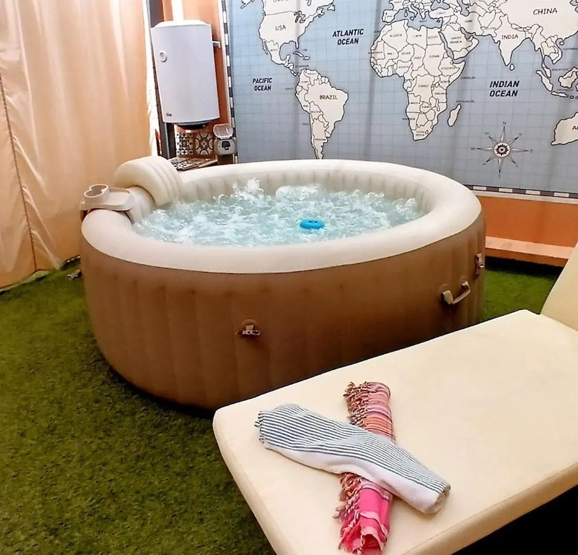 아가디르 Havre De Paix Avec Grande Terrasse Et Un Jacuzzi Prive 아파트