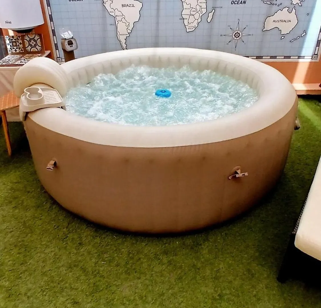 아가디르 Havre De Paix Avec Grande Terrasse Et Un Jacuzzi Prive 아파트 0*,  모로코