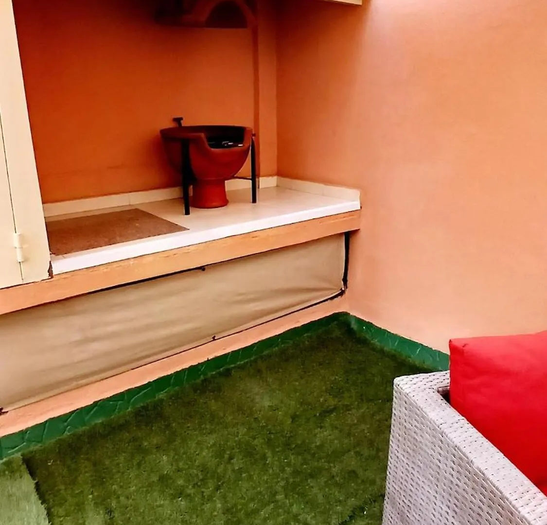 아가디르 Havre De Paix Avec Grande Terrasse Et Un Jacuzzi Prive 아파트