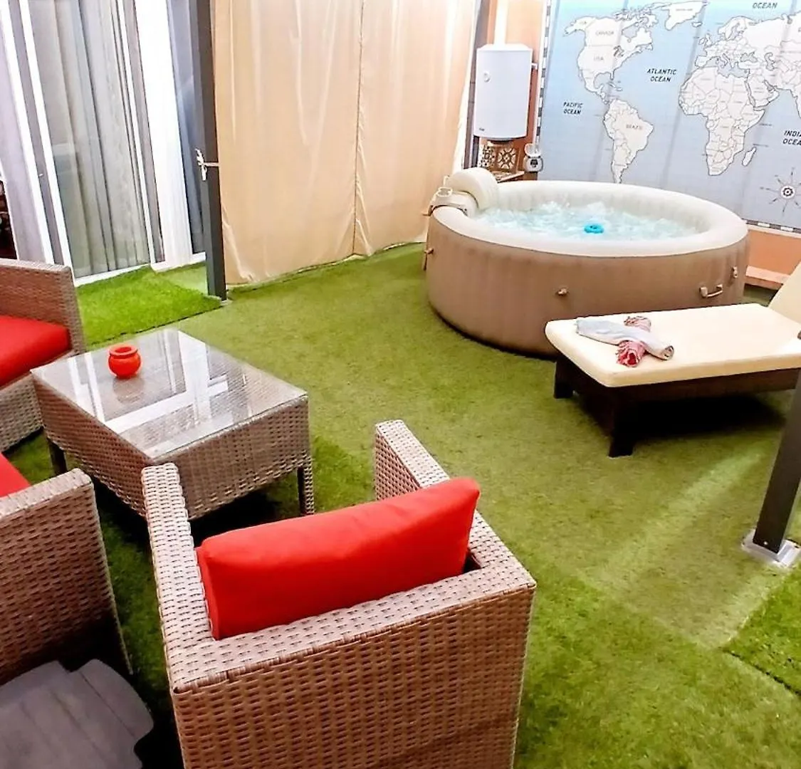 아가디르 Havre De Paix Avec Grande Terrasse Et Un Jacuzzi Prive 아파트